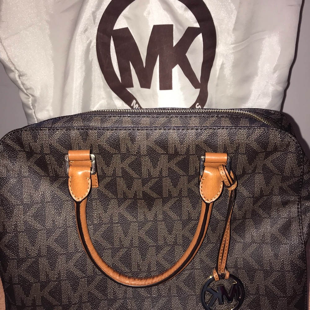 Michael Kors Signature Satchel